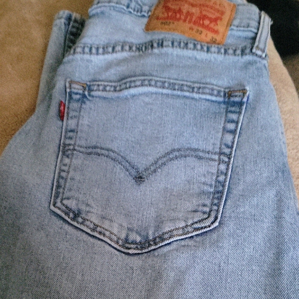 Levi's Classic Blue Jeans